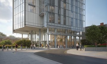 EXT10 Level 2 Lobby Entrance E