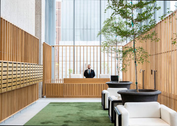 Shard Place Reception 3