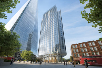EXT08 Hero View From Shard Quarter E2